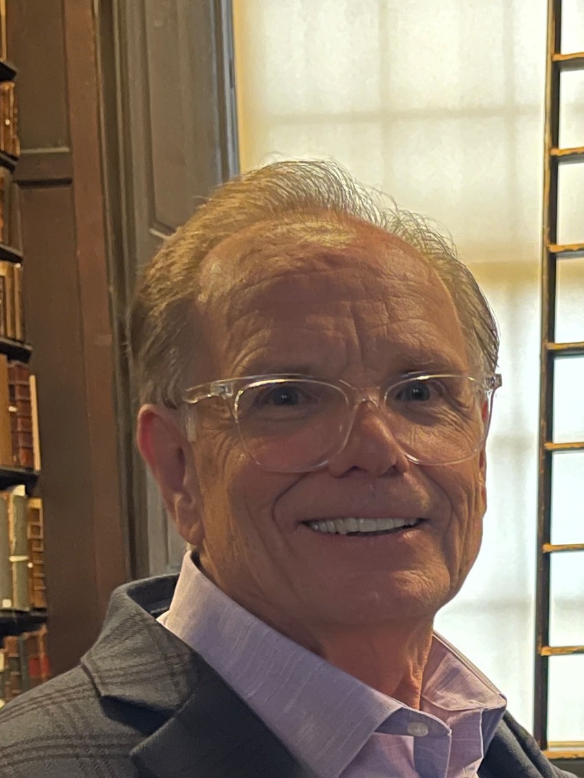 Ron Safran, author of the trilogy From Genesis to Messiah, The Interval, and Christ Already Reigns