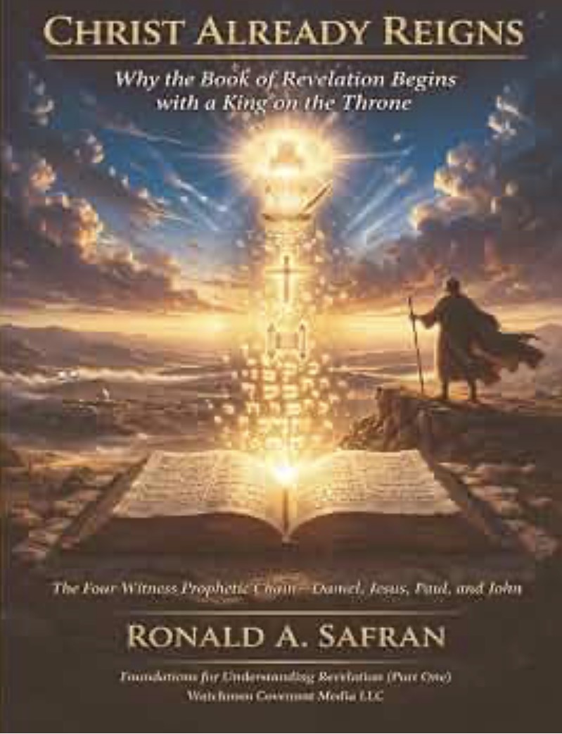 Cover of Christ Already Reigns, Part One